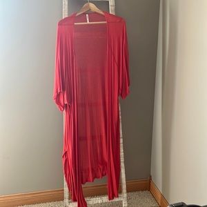 Light weight duster.